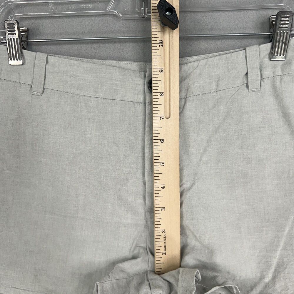 James Perse Shorts Womens 30 Gray Minimal Coastal Quiet Luxury Capsule Summer - Picture 12 of 14